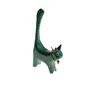 Cat Ring Holder - Green