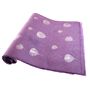 Purple Bhodi Leaf Hand Made Wrapping Paper