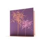 Purple Abstract Card