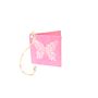 Pink Butterfly Gift Tag