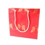 Red Christmas Angel Gift Bag
