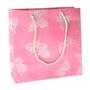 Butterfly Gift Bag Large Pink