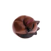Fair Trade Small Curled Cat » £1.50 - Fair Trade Product