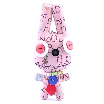 Fair Trade Funky Doll 13 » £3.99 - Fair Trade Keyrings & Mobile Charms