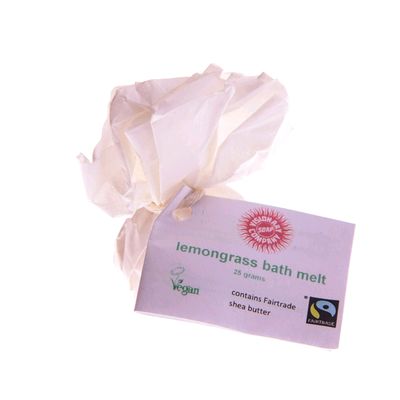 Fair Trade Lemongrass Bath Melt » £1.45 - Fair Trade Stocking Fillers