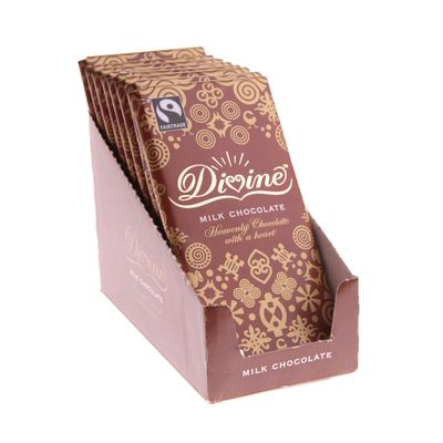 Fair Trade Divine Milk Chocolate » £1.39 - Fair Trade Easter Gifts