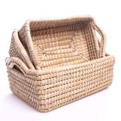 Fair Trade Hamper Basket Set » £9.99 - Fair Trade Christmas Gifts