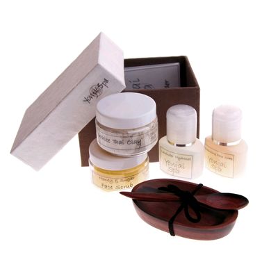 Fair Trade Face Cleansing Gift Set » £16.99 - Fair Trade Mothers Day Gifts