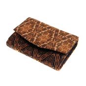 Fair Trade Batik Purse - Black and Gold » £2.99 - Fair Trade Product
