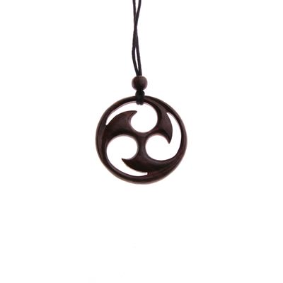 Fair Trade Wooden Celtic Pendant » £5.99 - Fair Trade Jewellery