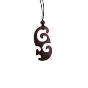 Fair Trade Wooden Abstract Pendant » £5.99 - Fair Trade Jewellery