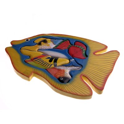 Fair Trade Fish Puzzle » £4.99 - Fair Trade Toys