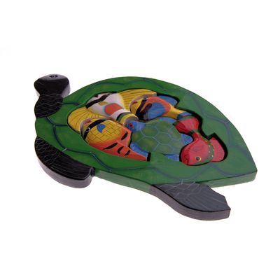 Fair Trade Turtle Puzzle » £4.99 - Fair Trade Toys