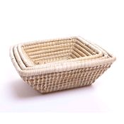 Fair Trade Square Basket Set » £6.49 - Fair Trade Baskets