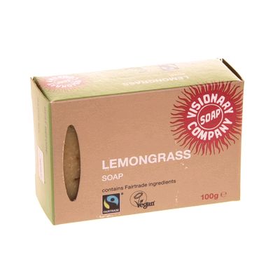 Fair Trade Lemongrass Soap » £2.99 - Fair Trade Soaps & Body Care