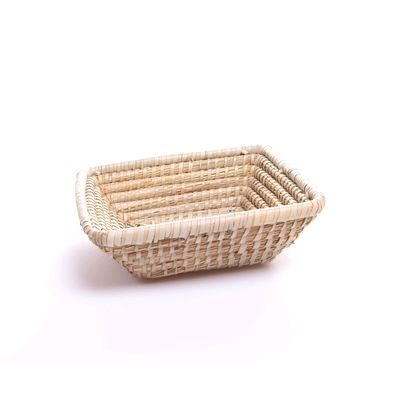 Fair Trade Square Basket (Small) » £1.99 - Fair Trade Baskets