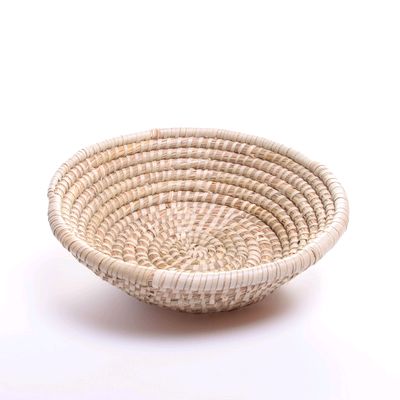 Fair Trade Round Basket (Large) » £3.25 - Fair Trade Baskets