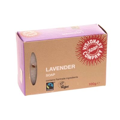 Fair Trade Lavender Soap » £2.99 - Fair Trade Soaps