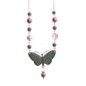 Fair Trade Butterfly Necklace » £5.99 - Fair Trade Jewellery