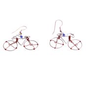 Fair Trade Bicycle Earrings » £3.99 - Fair Trade Jewellery