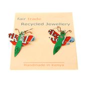 Fair Trade Dragonfly Earrings » £3.99 - Fair Trade Jewellery