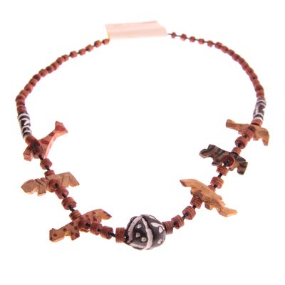 Fair Trade Wooden Animal Necklace » £3.99 - Fair Trade Jewellery