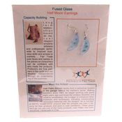 Fair Trade Carded Half Moon Earrings » £8.99 - Fair Trade Product