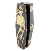 Skeleton Coffin Box