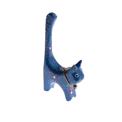 Fair Trade Cat Ring Holder » £1.50 - Fair Trade Valentines Day Gifts