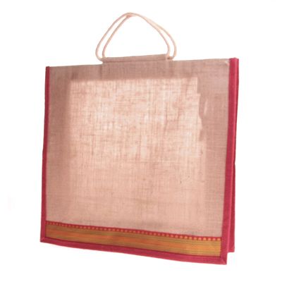 Fair Trade Jute Shopping Bag - Cord Handles » £5.99 - Fair Trade Bags, Purses &  Shawls
