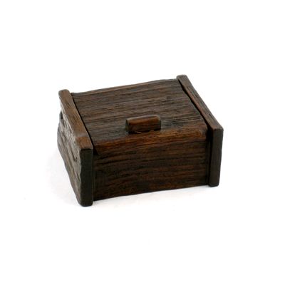 Fair Trade Small Teak Box » £5.99 - Fair Trade Boxes & Bowls
