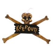 Fair Trade Skull Plaque » £9.99 - Fair Trade Wooden Carvings