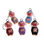 Fair Trade Monkey Keyring » £1.50 - Fair Trade Party Bag Gifts