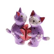 Fair Trade Kissing Cats » £3.99 - Fair Trade Valentines Day Gifts