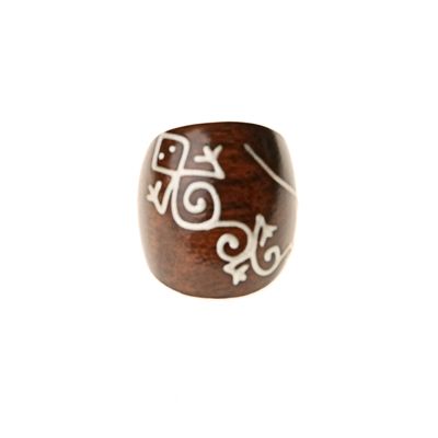 Fair Trade Wooden Gekko Ring » £2.99 - Fair Trade Jewellery