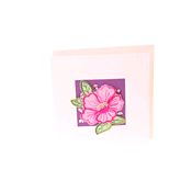 Fair Trade Pink Flower Card » £2.50 - Fair Trade Cards
