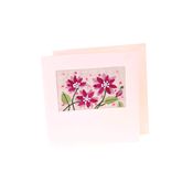 Fair Trade Purple Flowers Card » £2.50 - Fair Trade Cards