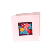 Fair Trade Colourful Flowers Card » £2.50 - Fair Trade Cards