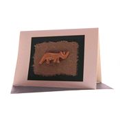 Fair Trade Rhino Card » £2.75 - Fair Trade Cards
