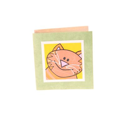Fair Trade Cat Card » £1.99 - Fair Trade Cards