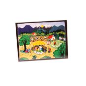Fair Trade Arpillera Village Nativity Card » £0.99 - Fair Trade Cards