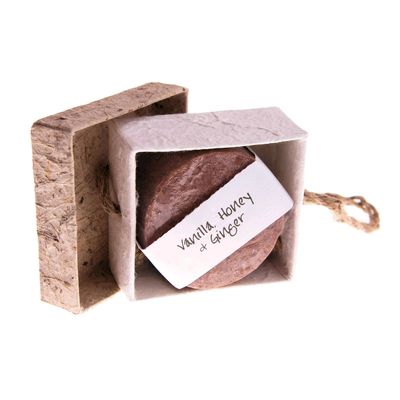 Fair Trade Vanilla, Honey and Ginger Soap Gift Box » £3.75 - Fair Trade Soaps