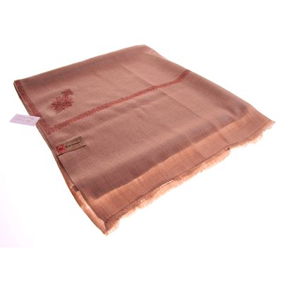 Fair Trade Kashmiri Shawl - Copper » £27.99 - Fair Trade Bags, Purses &  Shawls