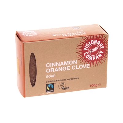 Fair Trade Cinnamon Orange Clove Soap » £2.99 - Fair Trade Product