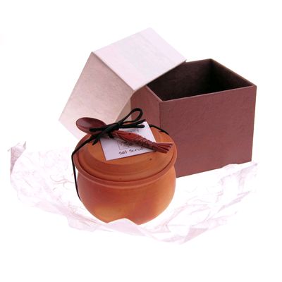 Fair Trade Vanilla Honey and Ginger Salt Scrub Gift Set » £13.99 - Fair Trade Body Care