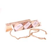Fair Trade 3 Soap Gift Box - Mint, Vanilla and Tamarind » £8.99 - Fair Trade Gift Sets