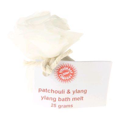Fair Trade Patchouli and Ylang Ylang Bath Melt » £1.45 - Fair Trade Body Care