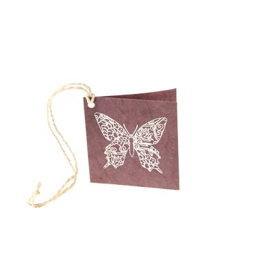 Fair Trade Butterfly Gift Tag » £0.50 - Fair Trade Product