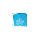 Fair Trade Bodhi Leaf Gift Tag » £0.50 - Fair Trade Gift Bags and Tags