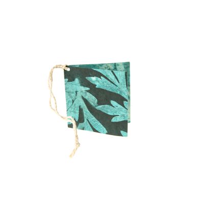 Fair Trade Botanical Gift Tag » £0.50 - Fair Trade Gift Bags and Tags